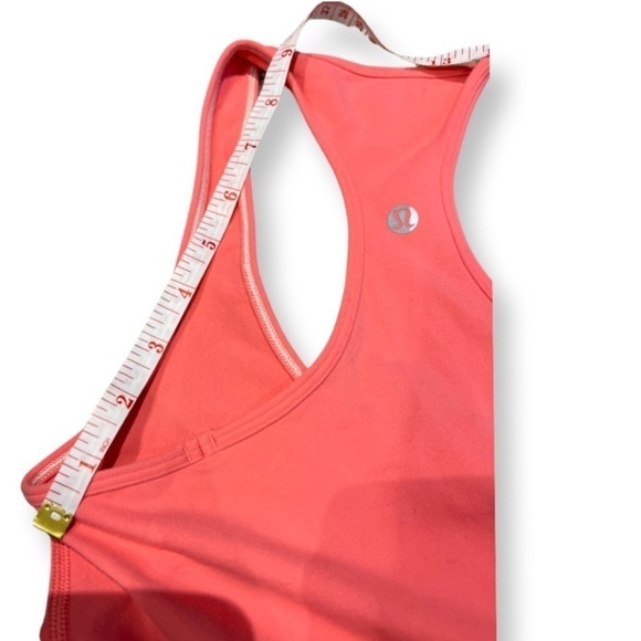 LULULEMON woman’s tank top pink see measurements. - Picture 3 of 5